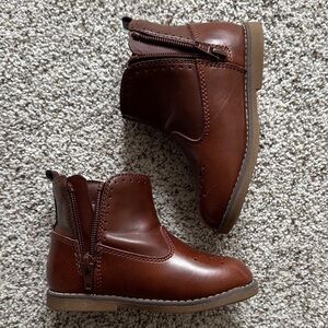 Stride Rite Chestnut Kids Boots